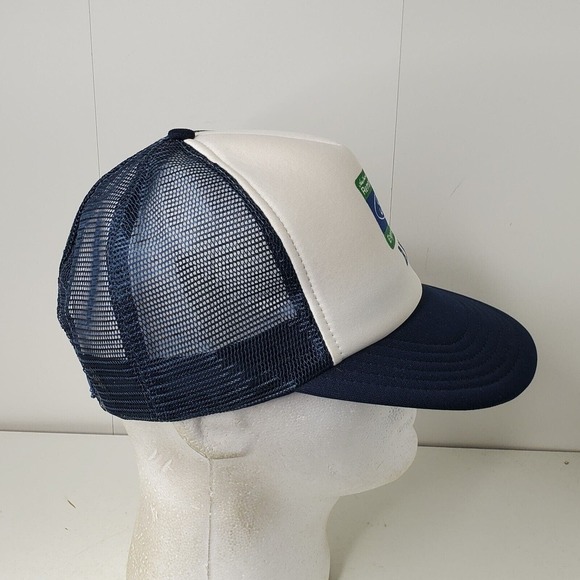 RMP Authorized Remanufactured Ford Engines Parts Logo Trucker Cap Snapback Hat - Picture 6 of 9